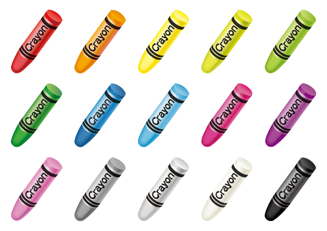 List of Crayon Colours Types and Brands Humsa School
