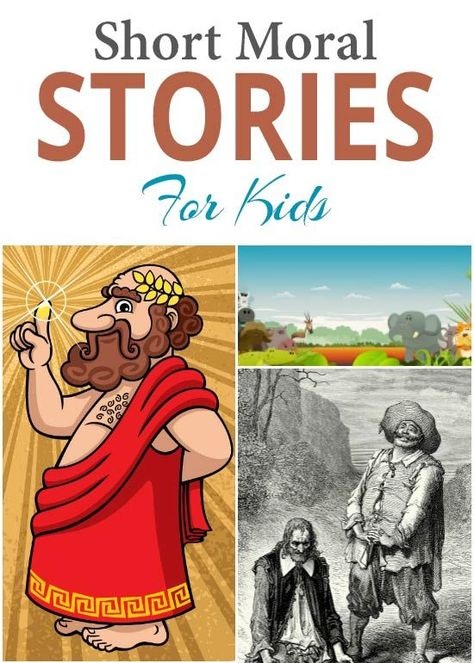 moral stories in english


